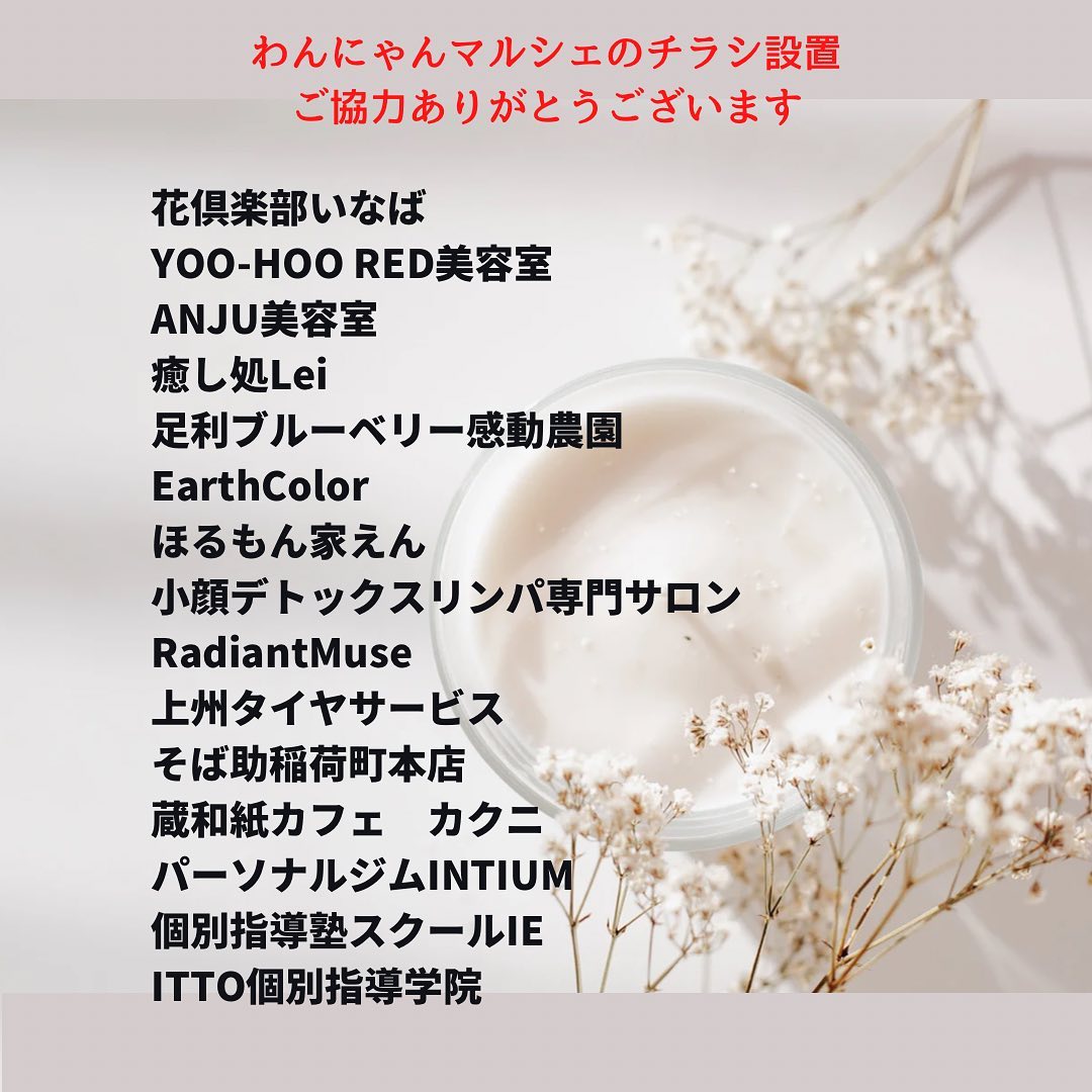 ・
・
ご協力ありがとうございます